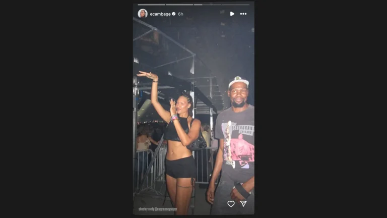 Kevin Durant Fuels Dating Rumors After Sharing Concert Photo With Former WNBA Star Liz Cambage Kevin Durant Fuels Dating Rumors After Sharing Concert Photo With Former WNBA Star Liz Cambage
