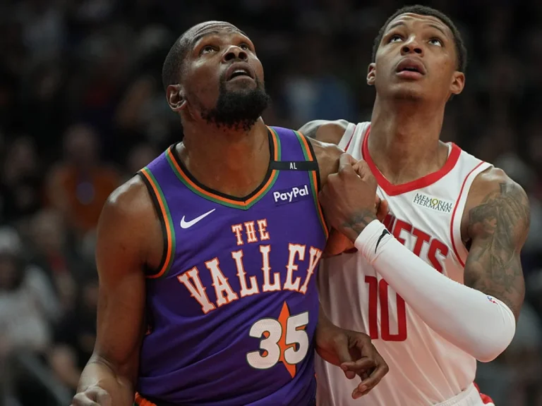 Kevin Durant mentorship Jabari Smith