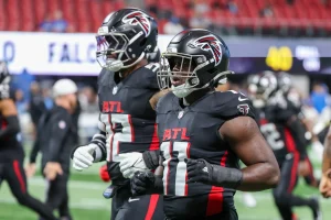 KhaDarel Hodge Sets Bigger Goals with Falcons After Pro Bowl Breakout Season