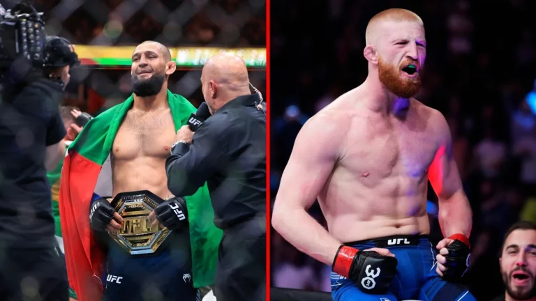 Khamzat Chimaev Bo Nickal matchup