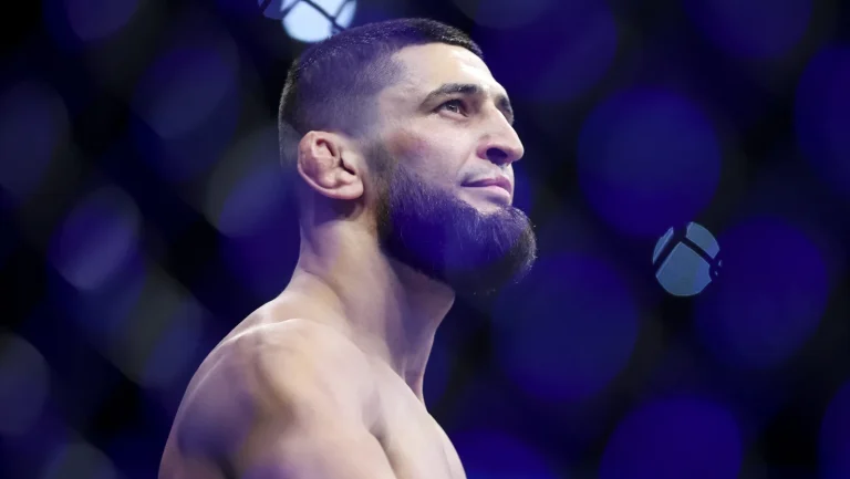 Khamzat Chimaev Kids Wrestling Gym