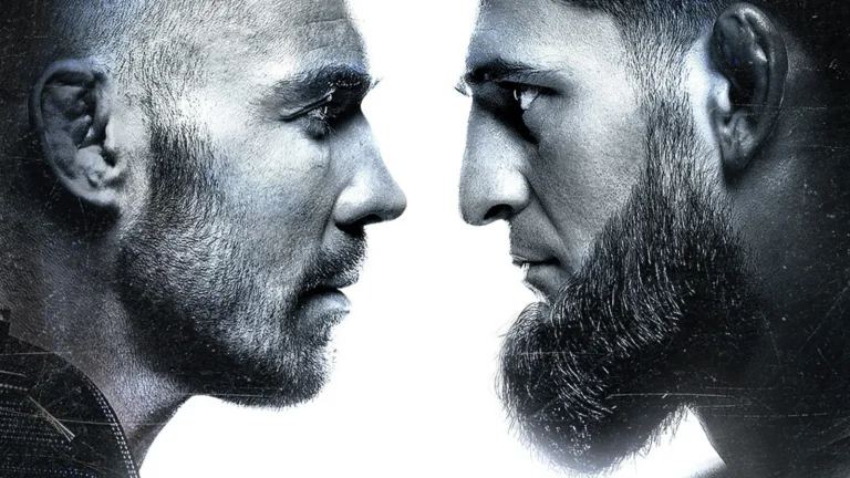 Khamzat Chimaev Tribute to Saitiev