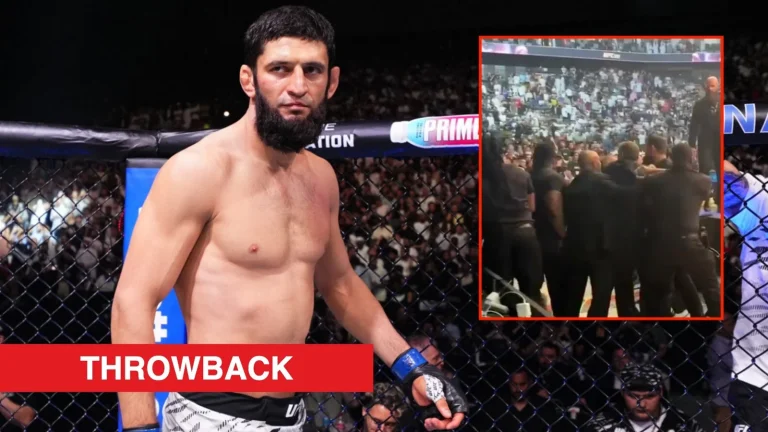Khamzat Chimaev UFC 280 brawl
