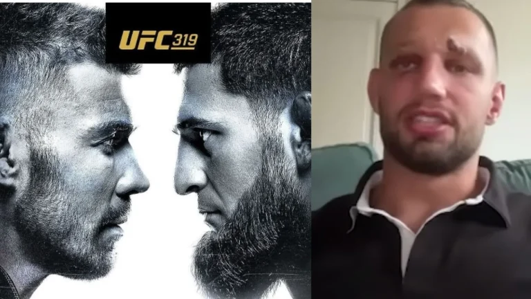 Khamzat Chimaev UFC 319 Challenge