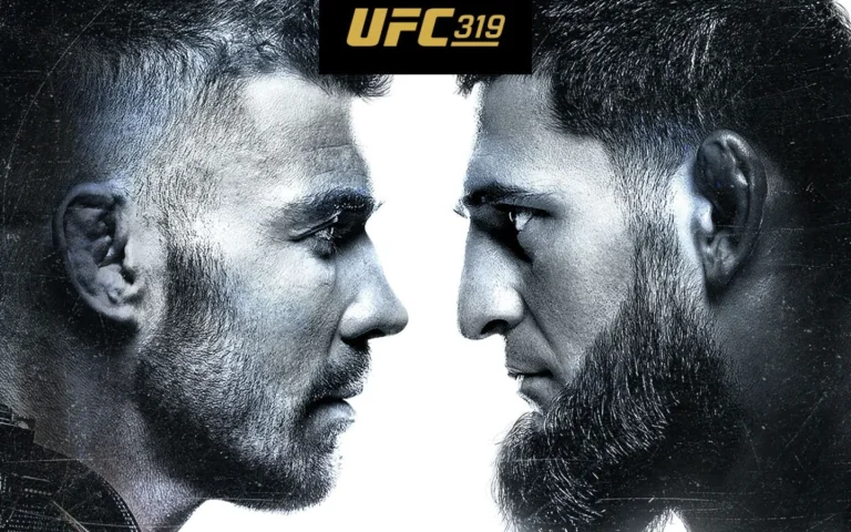 Khamzat Chimaev UFC 319 prediction