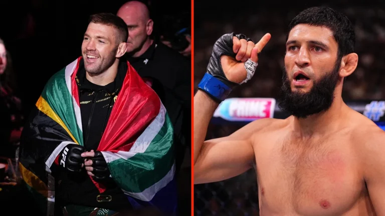 Khamzat Chimaev UFC 319 prediction