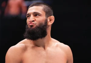 Top Contender Anthony Hernandez Flies In to Shadow Khamzat Chimaev UFC 319 Title Fight