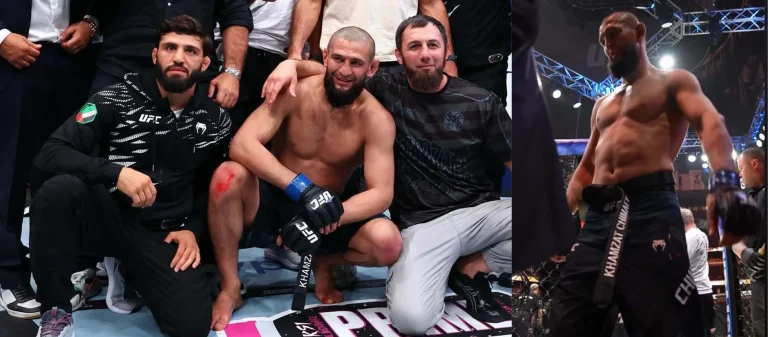 Khamzat Chimaev UFC cardio challenge