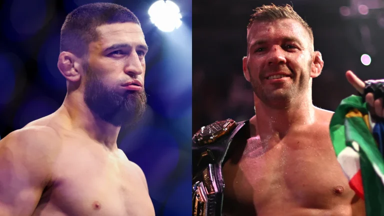 Khamzat Chimaev UFC clash