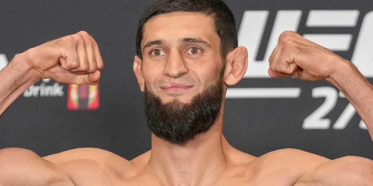 Khamzat Chimaev UFC contract news