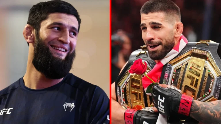 Khamzat Chimaev UFC controversial comment