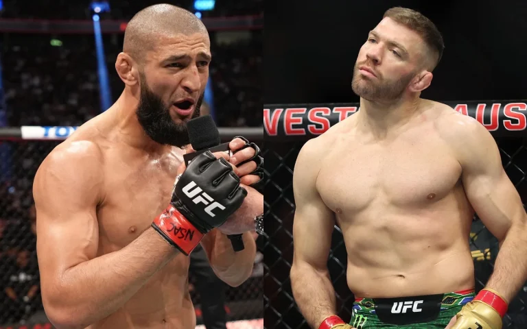 Khamzat Chimaev UFC fight