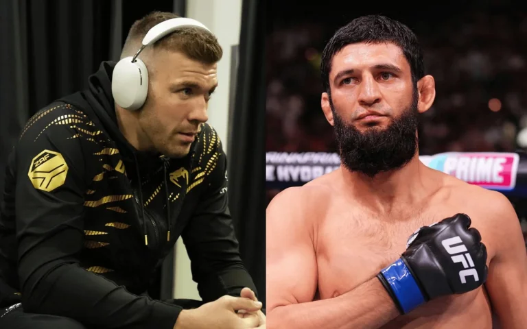 Khamzat Chimaev UFC fight camp