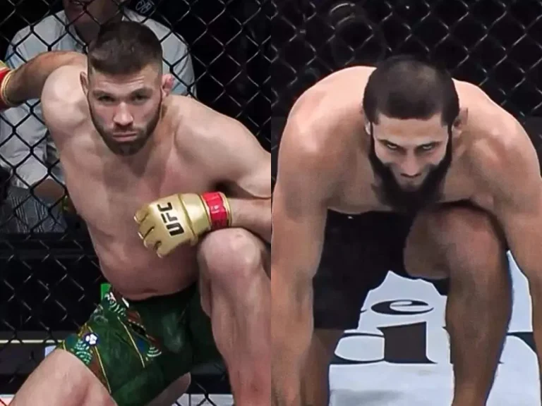 Khamzat Chimaev UFC fight guarantee