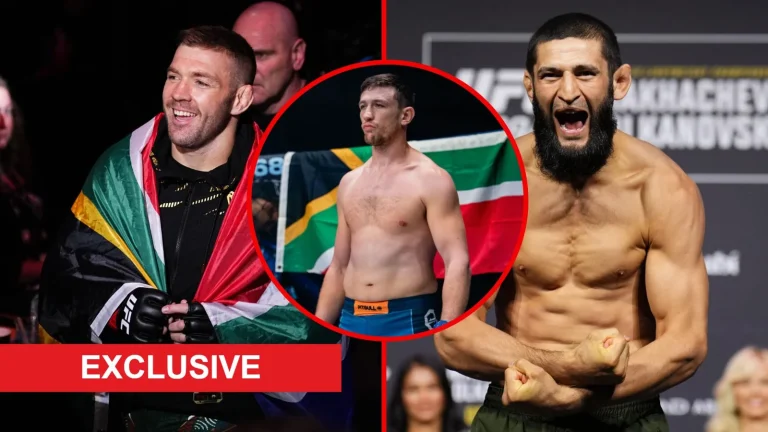 Khamzat Chimaev UFC finish