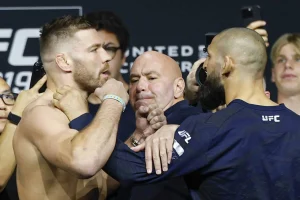 Sean Strickland Claims He’s the Only Fighter Who Can Stop Khamzat Chimaev, UFC Middleweight Champion