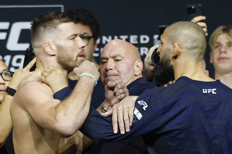 Khamzat Chimaev UFC middleweight champion