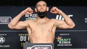 Daniel Cormier Would Rank Khamzat Chimaev Top 3 in UFC Pound-for-Pound