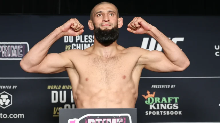 Khamzat Chimaev UFC pound-for-pound