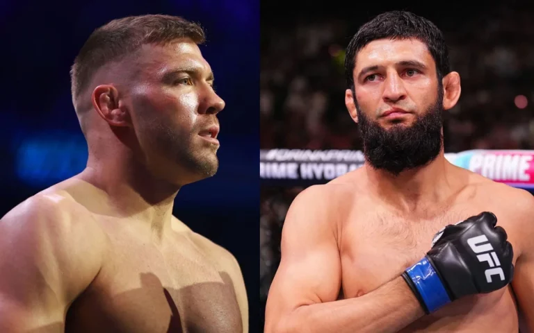 Khamzat Chimaev UFC rivalry