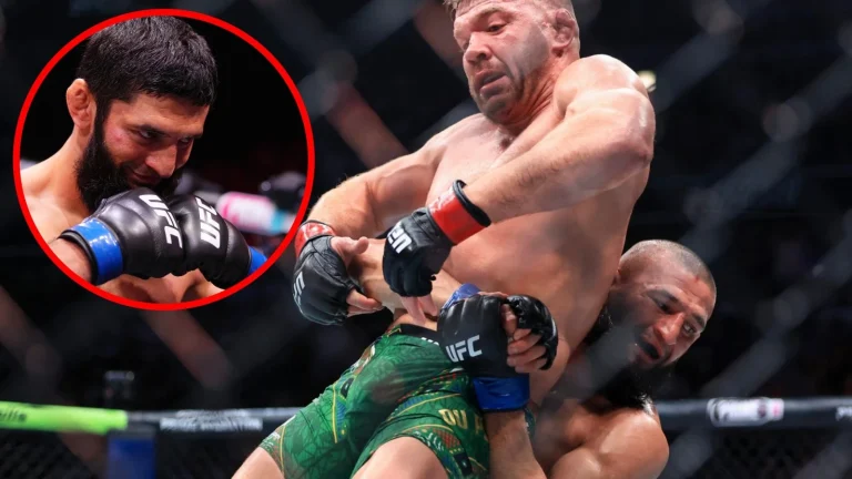 Khamzat Chimaev UFC strike record