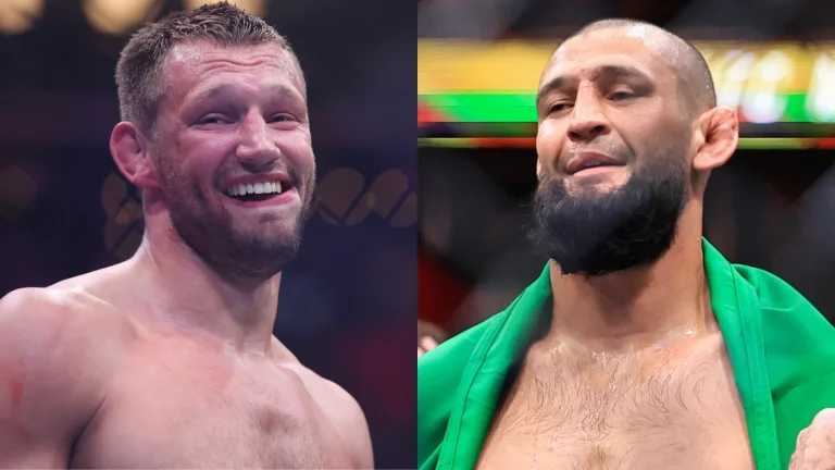 Khamzat Chimaev UFC title challenge