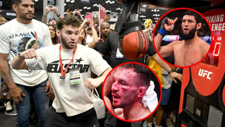 Khamzat Chimaev UFC title challenge