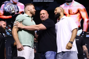 Khamzat Chimaev Sets Sights on UFC Middleweight Title, Targets Dricus du Plessis at UFC 319