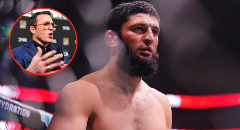 Khamzat Chimaev UFC title fight