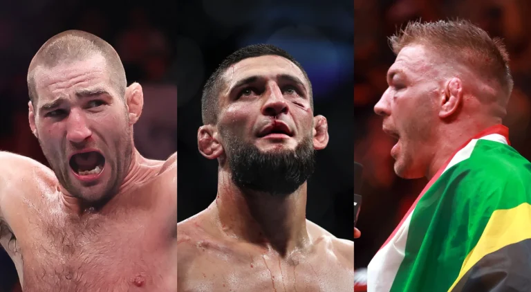 Khamzat Chimaev UFC title shot