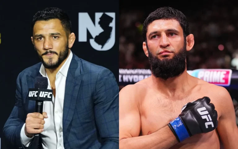 Khamzat Chimaev UFC title showdown