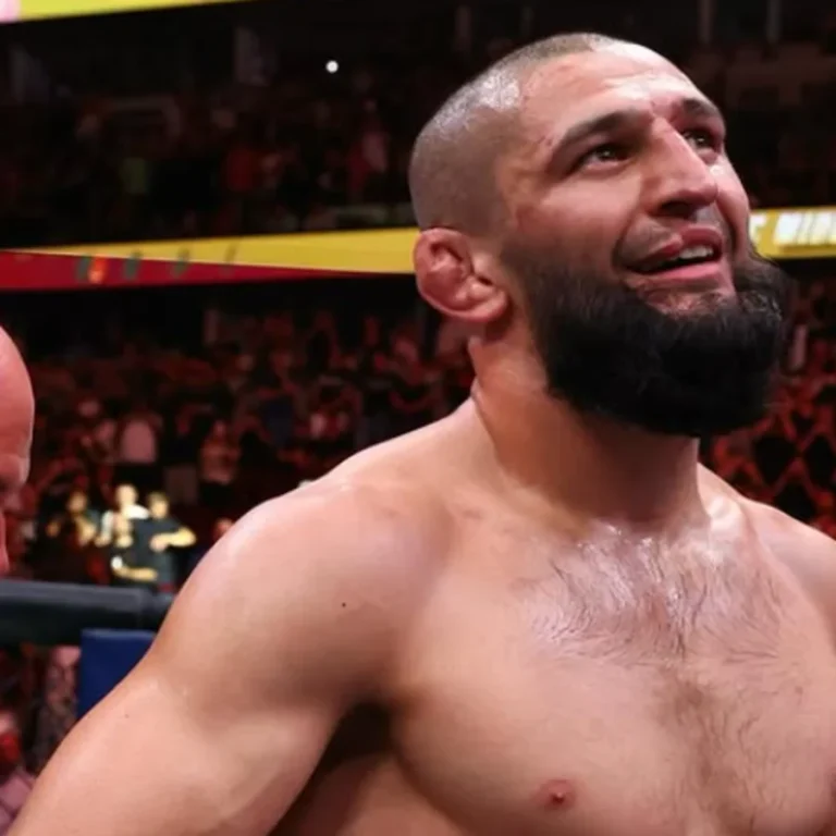 Khamzat Chimaev UFC top five