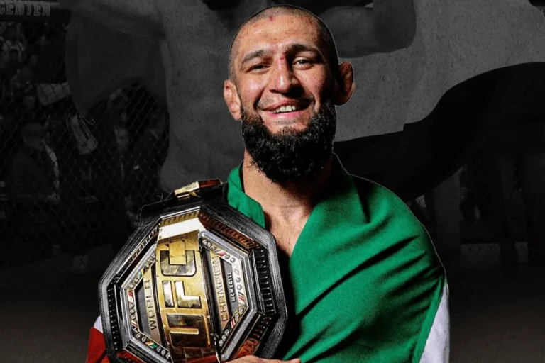 Khamzat Chimaev UFC victory