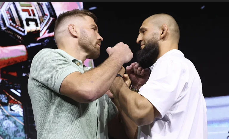 Khamzat Chimaev US fight return