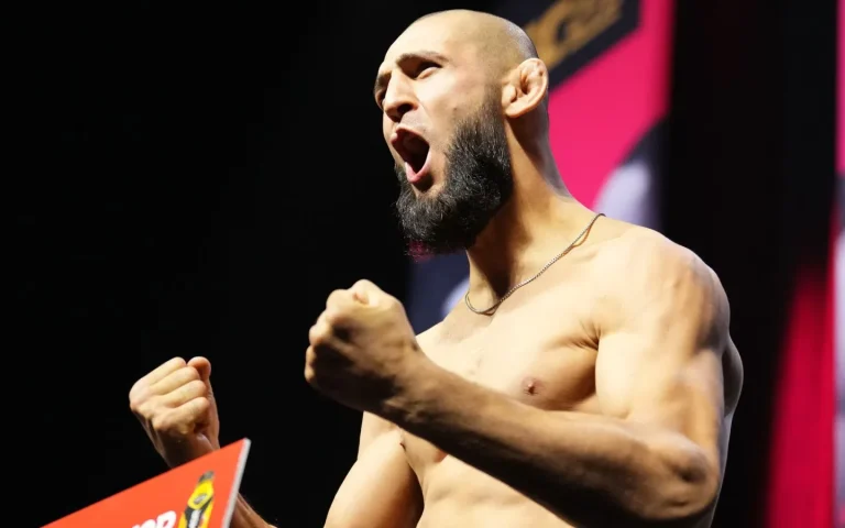 Khamzat Chimaev cardio doubts