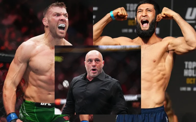 Khamzat Chimaev five round sprint