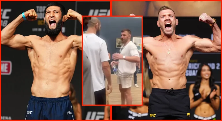 Khamzat Chimaev future UFC champion