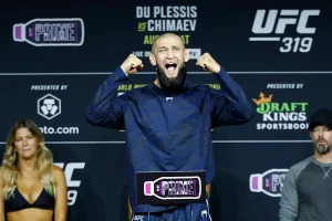 GSP’s Coach Declares Khamzat Chimaev Greatest Middleweight Ever