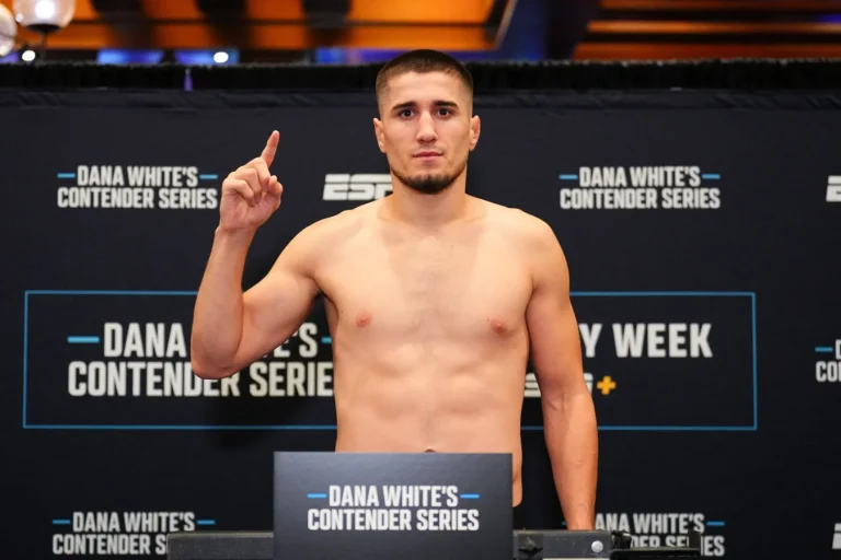 Khamzat Chimaev teammate UFC debut