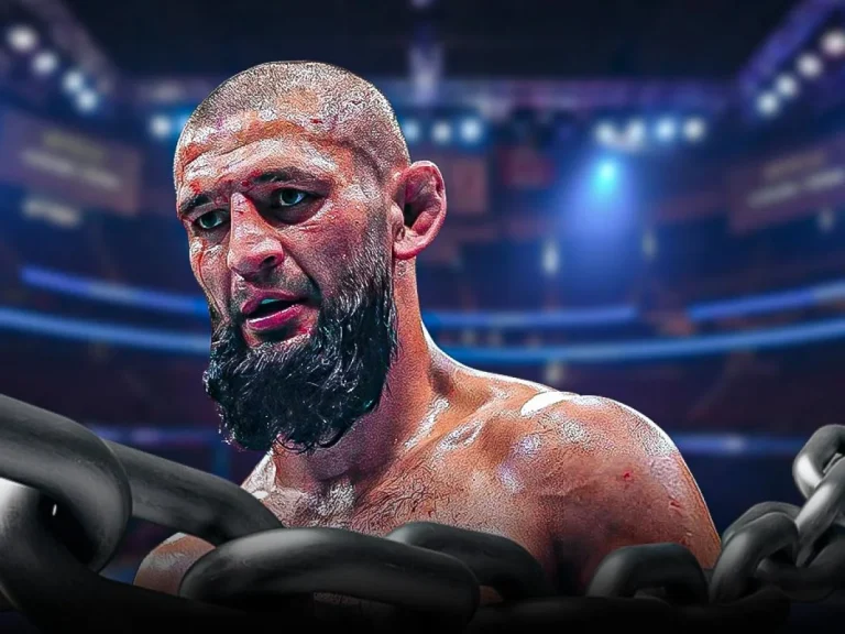 Khamzat Chimaev title challenge