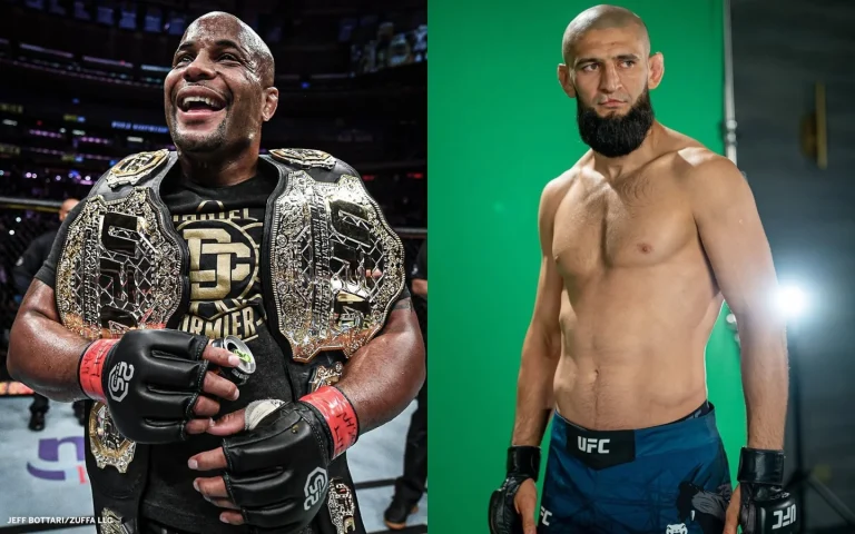 Khamzat Chimaev wrestling prowess