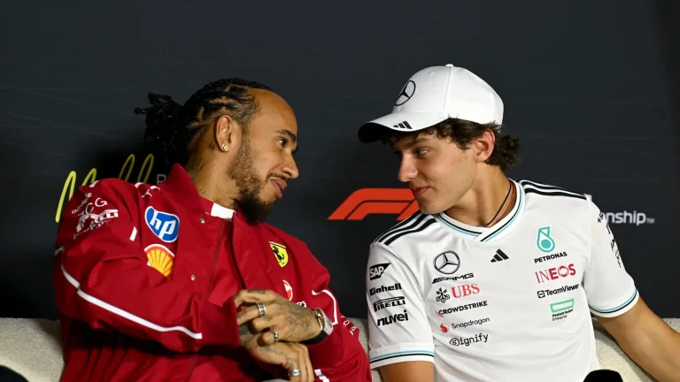 Kimi Antonelli Ferrari Rivalry