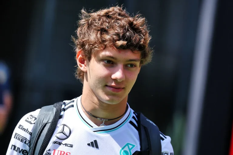 Kimi Antonelli Rising Star Support