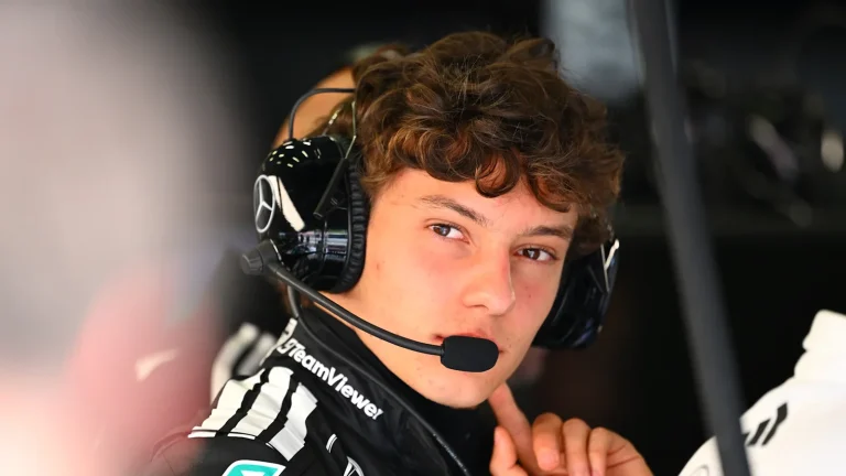 Kimi Antonelli cautious after Monza crash