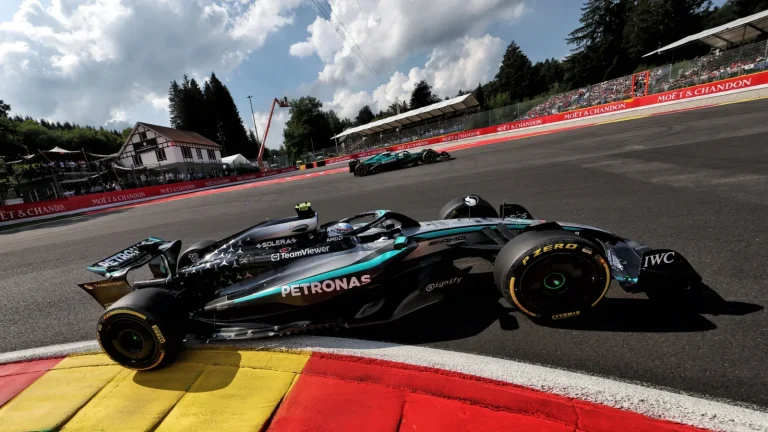 Kimi Antonelli engineering problem