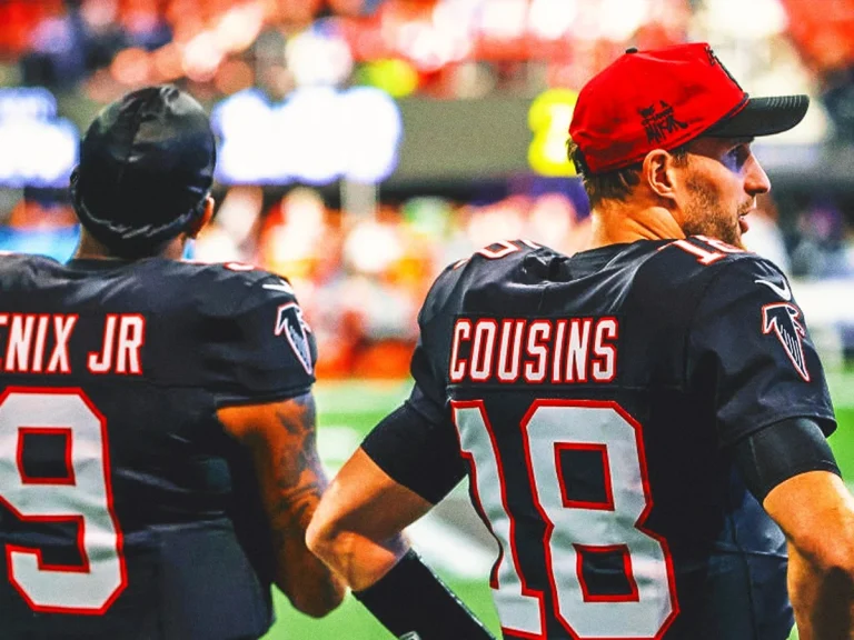 Kirk Cousins Falcons Saints Trade