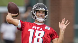 Kirk Cousins Impresses as Falcons’ Backup with Standout Offseason Performance