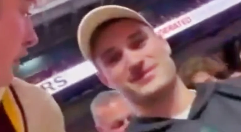 Kirk Cousins fan trolling incident