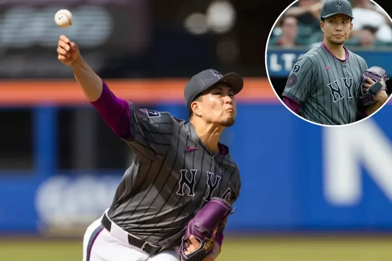 Kodai Senga Mets future strategy