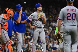 Sean Manaea’s Rough Mets Start Mirrors Kodai Senga’s Struggles as Team Faces Critical Slump